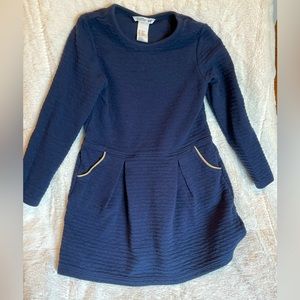 Girls long sleeve dress H&M size 4-6Y